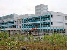 案件名：　1.高江洲小学校校舎及び水泳プール増改築工事（建築2工区） 　2.石川前田地区法面整備工事（H27）